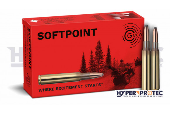 Geco SoftPoint - Munition 7x64