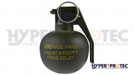 Tag-67 - Grenade Airsoft tag innovation