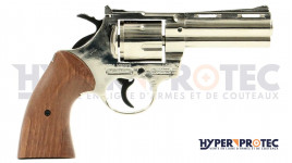 Revolver 357 Magnum Alarme Chromé