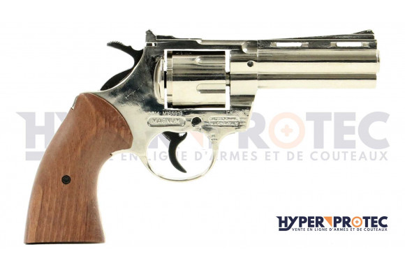 Revolver 357 Magnum Alarme Chromé