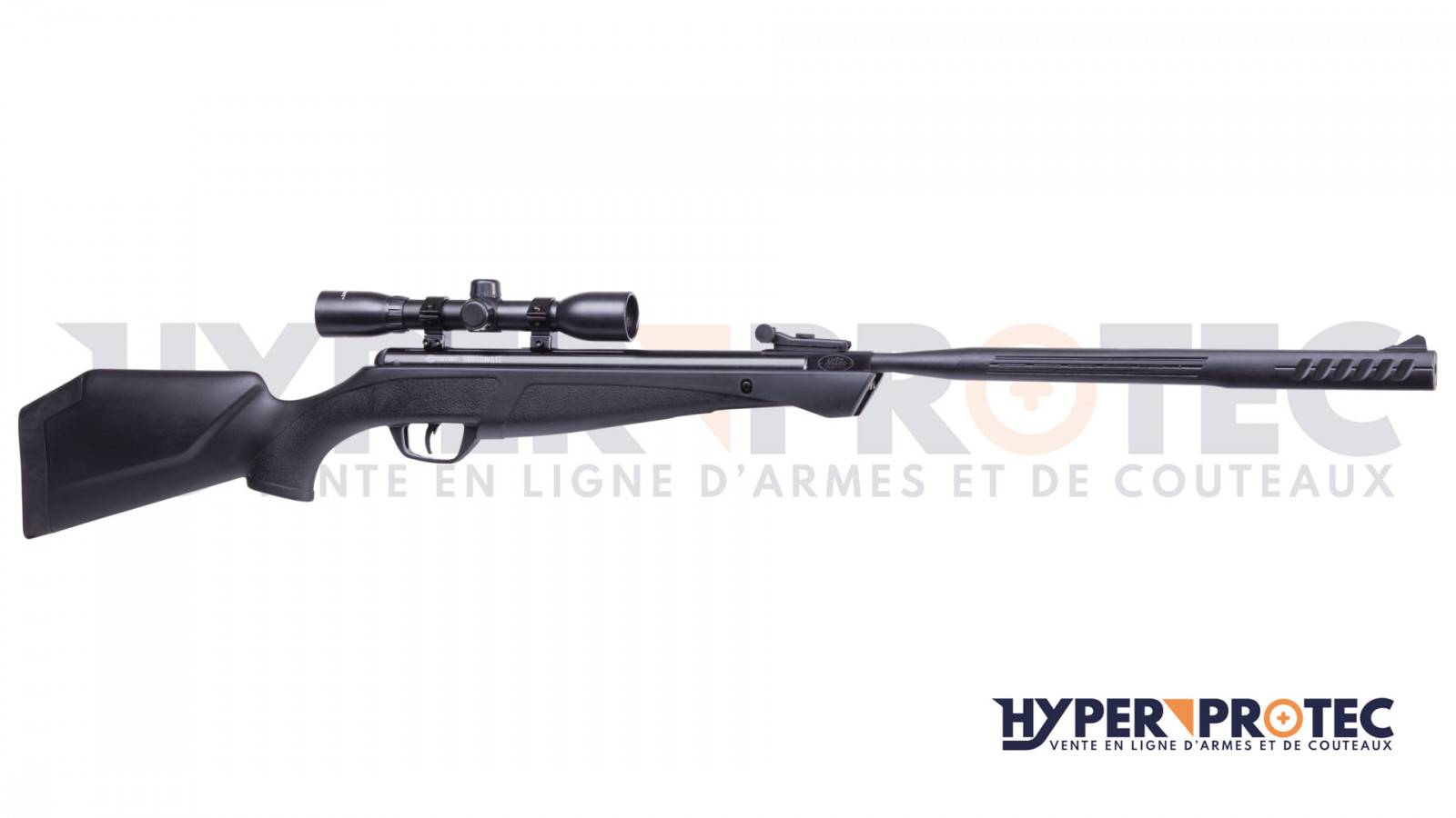 Carabine à plomb Crosman QuietFire NP - JP Fusil