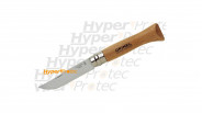 Couteau de poche Opinel Numéro 6 lame inox