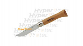 Couteau de poche Opinel Numéro 6 lame inox