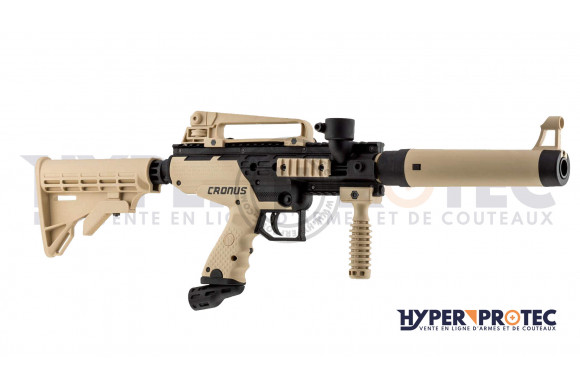 Marqueur paintball Tippmann Chronus Tan - cal .68