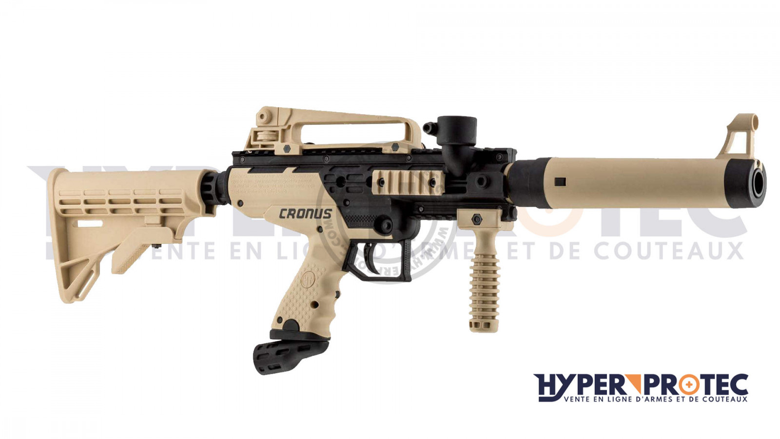 Fusil Paintball - Hyperprotec