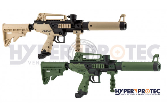 Marqueur paintball Tippmann Chronus Tan - cal .68