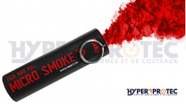 Fumigène à main à goupille de coloris Noir durée 30 secondes