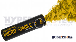 Enola Gaye EG25 Micro Smoke - Fumigène à goupille - Jaune