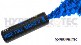 Enola Gaye WP40 - Fumigène à goupille - Bleu