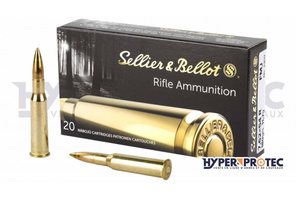 Sellier & Bellot FMJ - Munition 7,62x54