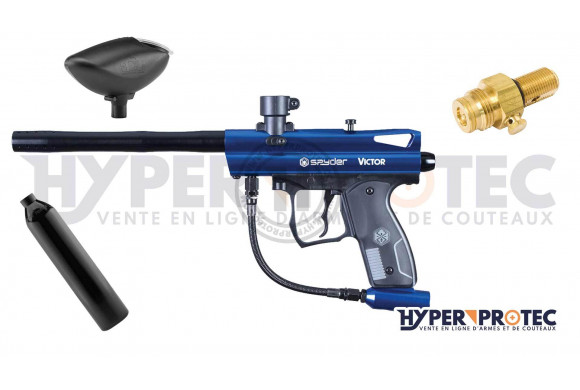 Pack Spyder Victor - Fusil Paintball