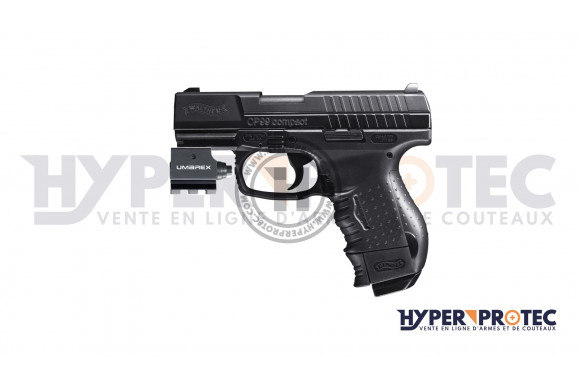 Walther CP99 compact avec laser - billes acier 4.5 mm - CO2