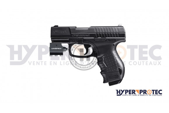 Pistolet à bille acier Walther CP99 Compact