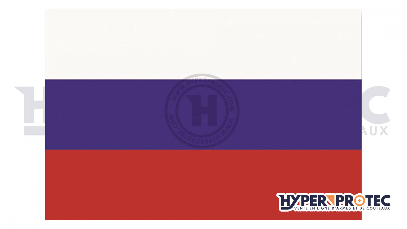 Drapeau Russie - HyperProtec