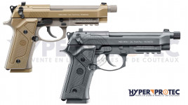 Beretta M9 A3 - Pistolet Bille Acier Coloris au choix noir ou Tan