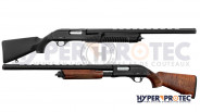 Yildiz S61 - Fusil à Pompe Bois ou synthétique au choix