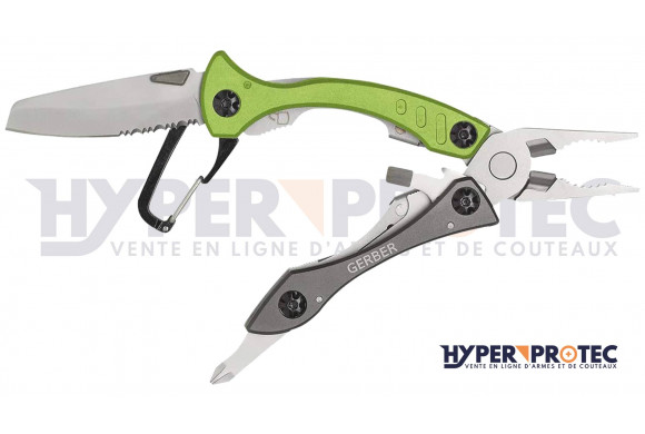 Gerber Crucial - Pince Multifonction