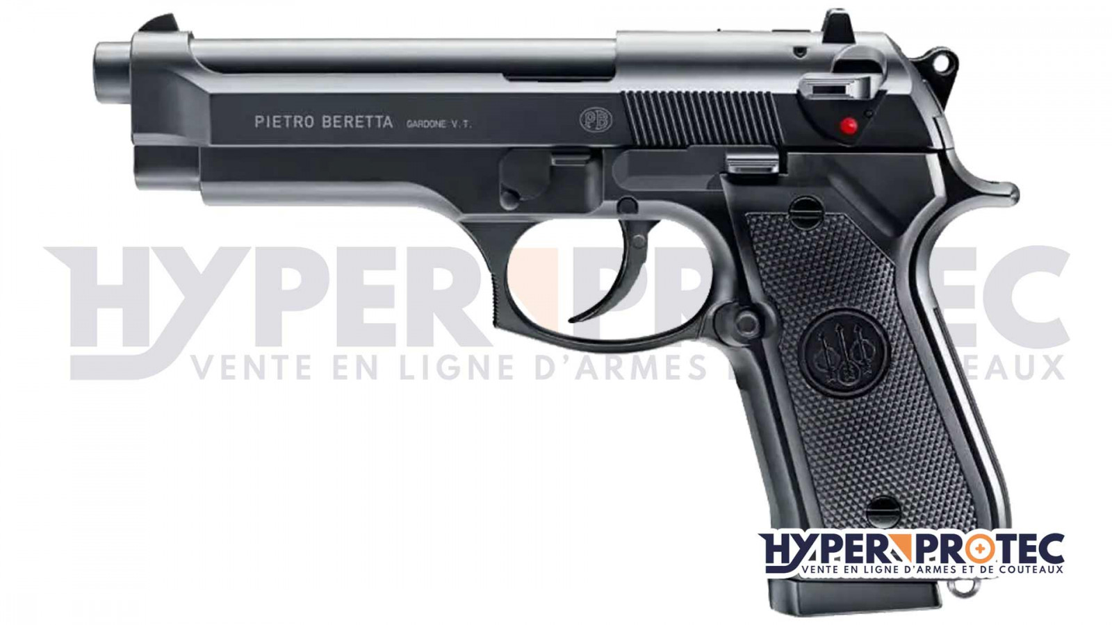 Beretta Mod 92 - Pistolet Airsoft Gaz - HyperProtec