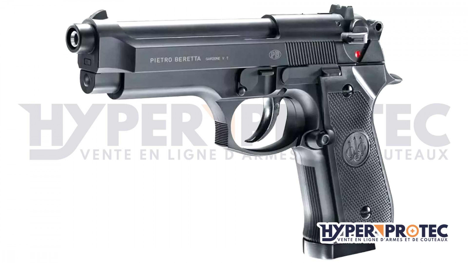 Beretta Mod 92 - Pistolet Airsoft Gaz - HyperProtec