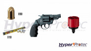 Pack promo Alarme Revolver Smith & Wesson avec fusées