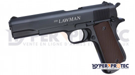 Pistolet CO2 airsoft STI Lawman tout en métal 