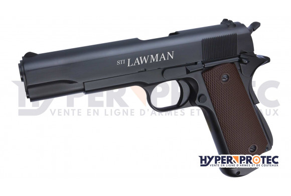 ASG STI Lawman - Pistolet Airsoft Co2 - HyperProtec