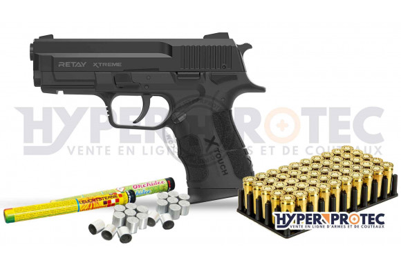 Pack Retay Xtreme - Pistolet Alarme