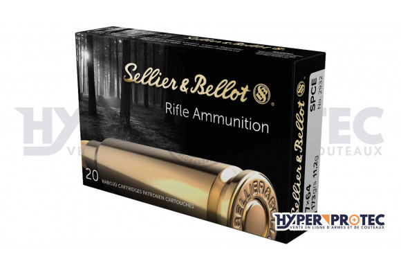 Sellier Bellot SPCE - Munition 7x64