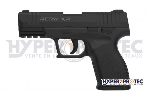 Pistolet à cartouches à blanc Retay XR noir 9mm P.A.