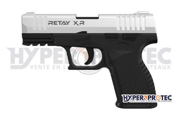 Pistolet Alarme Retay XR 9mm PAK en vente libre