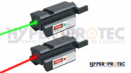 Hyper Access Micro One 22mm - Viseur Laser Vert ou rouge au choix