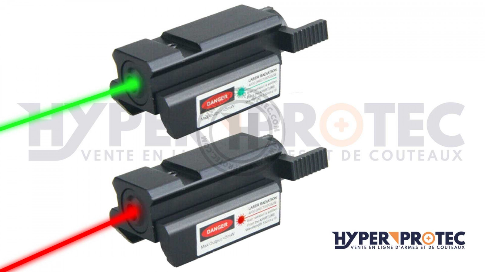 Viseur laser vert 5mW pour pistolet livraison gratuite