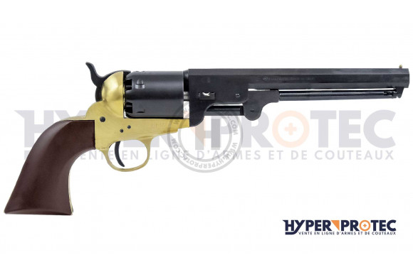 Pietta 1851 Navy Millenium US Martial - Revolver poudre noire