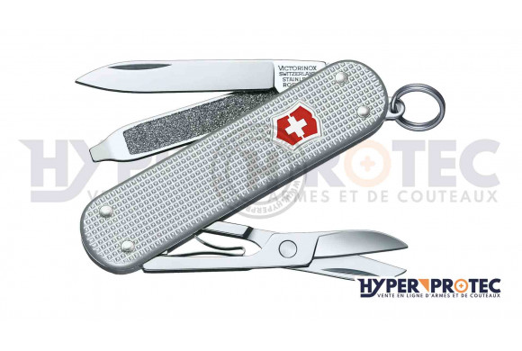 Victorinox Classic Inox - Couteau de Poche