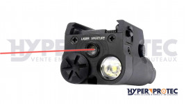  Viseur Laser à rayon rouge et lampe puissante Hyper Access XC2 -