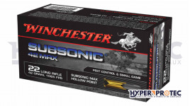 Munition 22LR Winchester Subsonic 42 Max