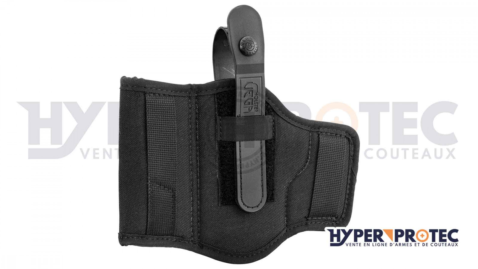 Holster étui cordura moulé avec porte chargeur