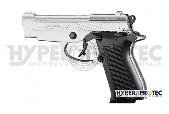  Kimar pistolet alarme 85 ALARME CHROME - 9mm