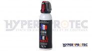 Bombe 100ml Gel poivre de défense professionnel 