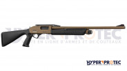 Fusil à Pompe Fabarm Martial Cantilever Tan Cerakote Bronze mat