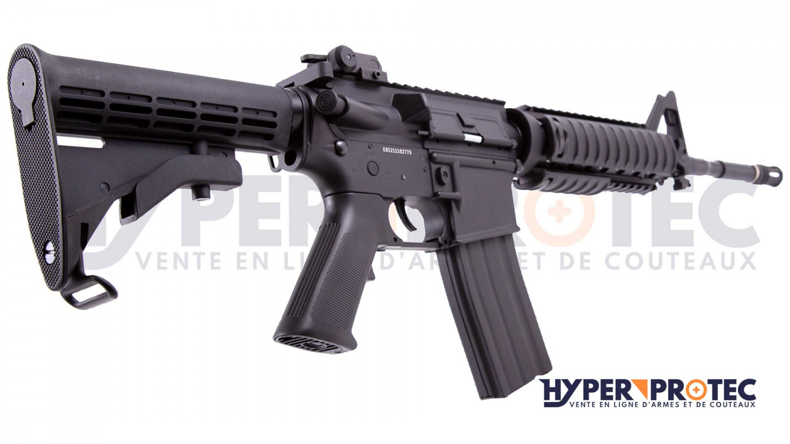 Carabine à billes acier TAC45 CO2 4.5 mm SL