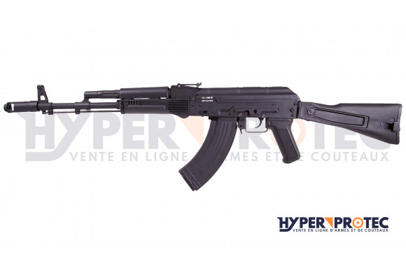 Fusil d'assaut et une cible Stock Illustration