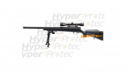 Sniper Tokyo Soldier SX9 DB GAZ + lunette de visée + bipied