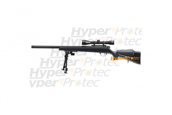 Sniper Tokyo Soldier SX9 DB GAZ + lunette de visée + bipied