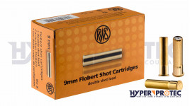 RWS Shot Double Charge - 9 mm Flobert