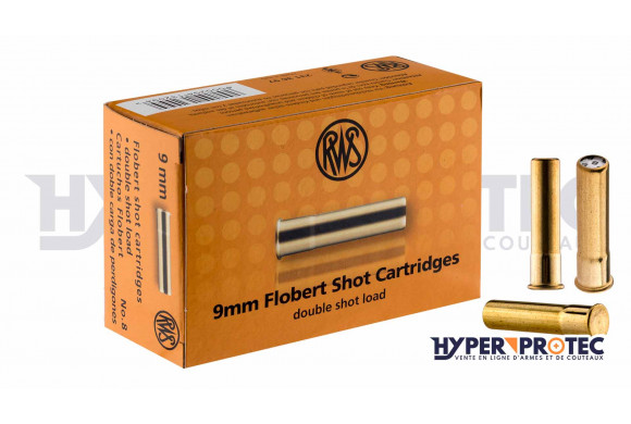 RWS Shot Double Charge - 9 mm Flobert