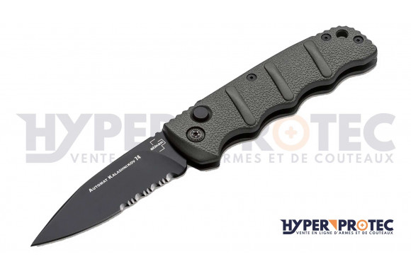 Boker Plus AKS-74 Black D2 - Couteau Automatique