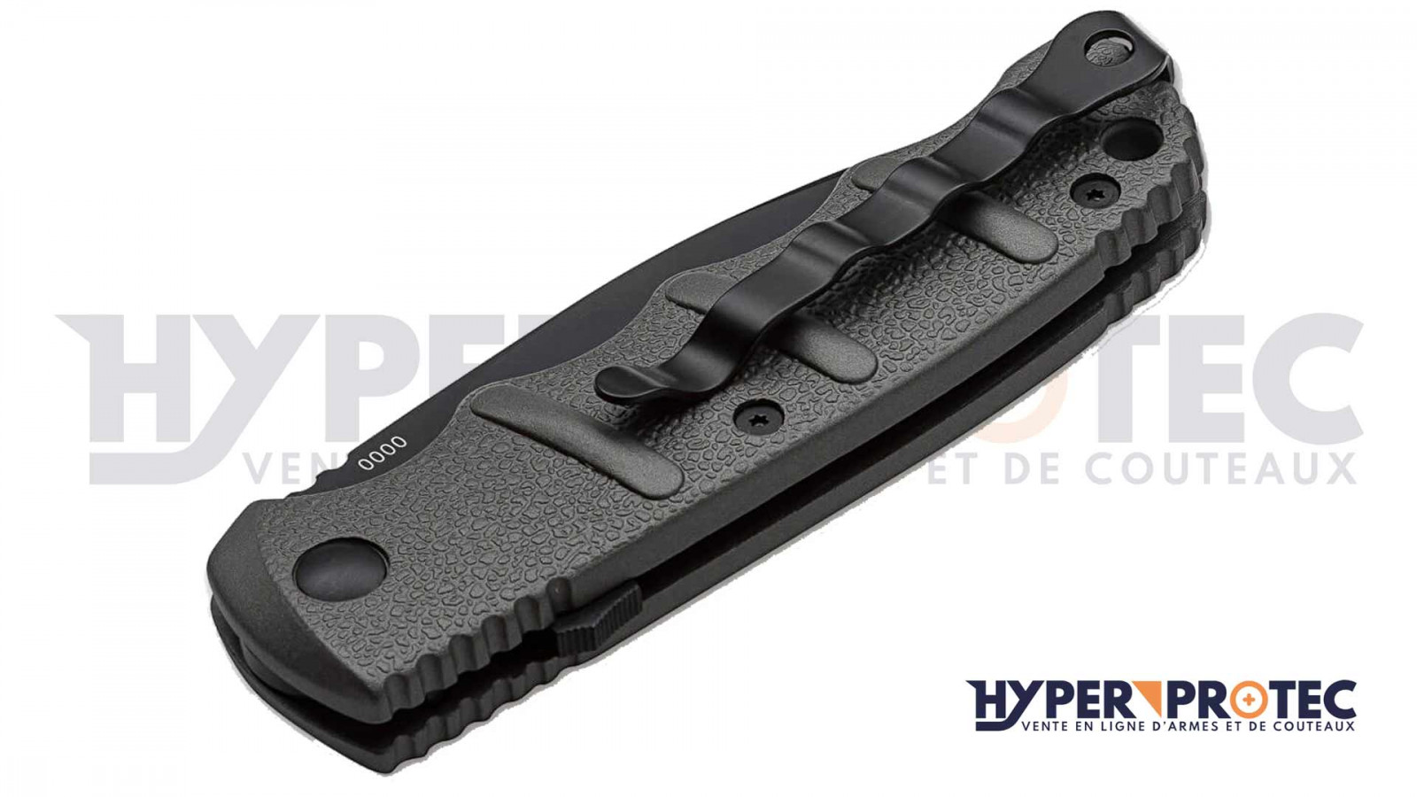 Boker Plus AKS-74 Spearpoint D2 - Couteau Automatique - HyperProtec