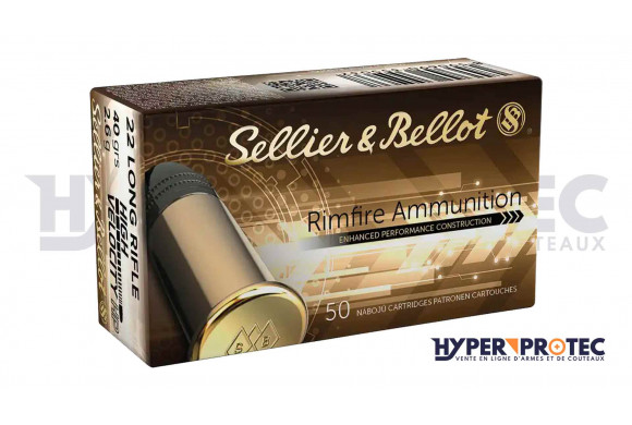 Munition 22LR Sellier Bellot High Velocity