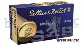 Munition 22 LR Sellier Bellot SB Standard LRN